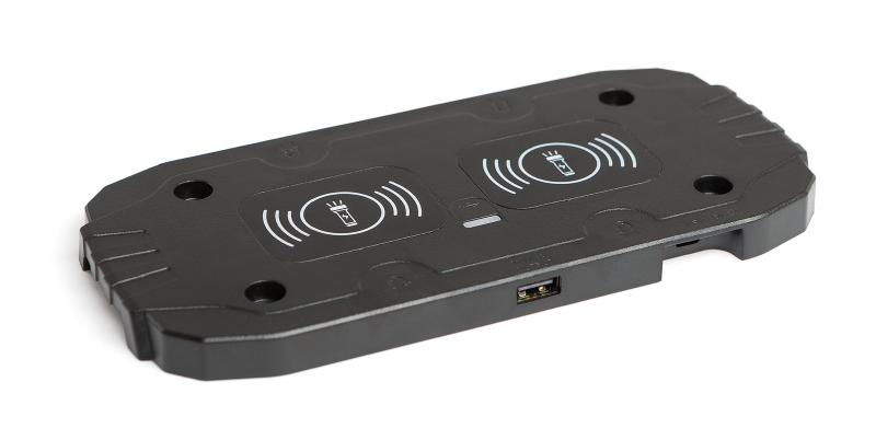 LADDNINGSPLATTA DUBBEL