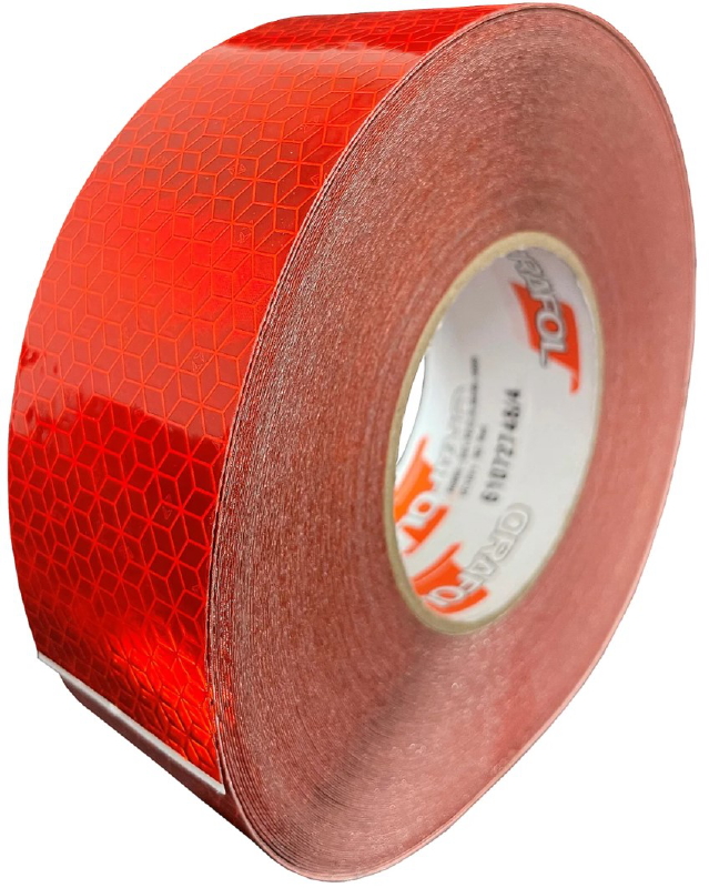 REFLEXTAPE RÖD ECE104 50MM X 50M