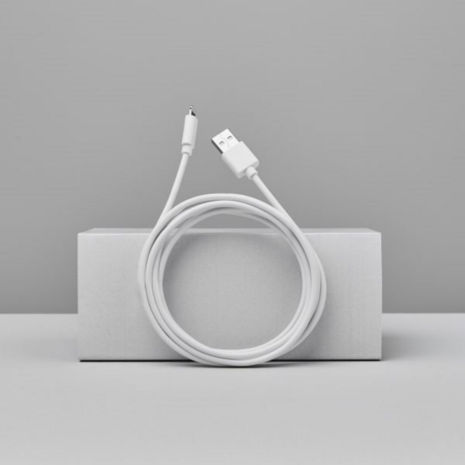 LADDKABEL USB-A TILL LIGHTNING 1M