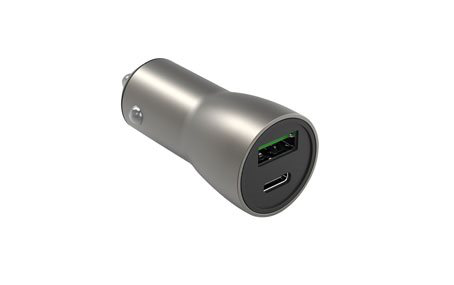 CIGGUTTAG FÖR SNABBLADDNING (USB-A & USB-C)
