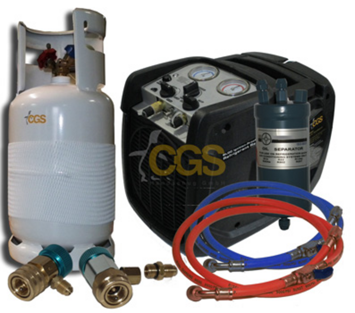 ACUTRUSTNING - MANUELLT BRUK FÖR ALLA KÖLDMEDIER