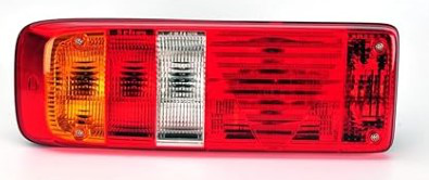 BAKLAMPA HELLA VÄNSTER