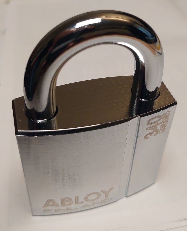 ABLOY PL340 KLASS 3 KORT BYGEL
