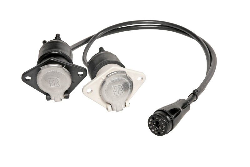 FÖRDELNINGSKABEL "N+S" 0,6M ASS3/F"