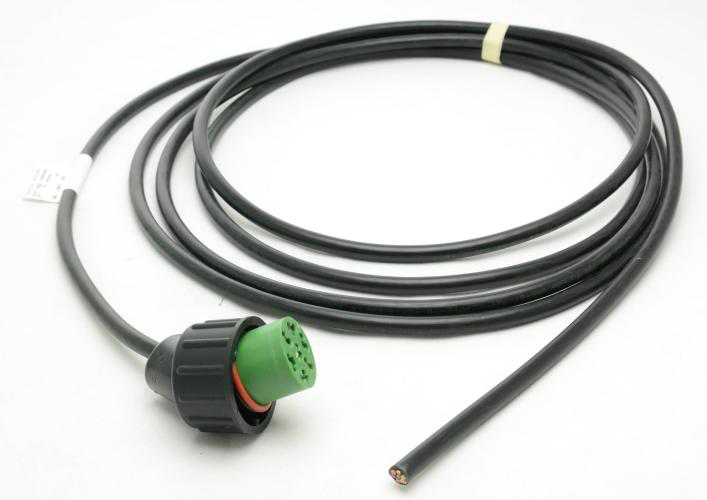 STRÖMF.KABEL HÖ GRÖN 1,6M ASS2/F/7-POLIG ADR