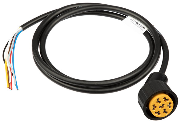 STRÖMF.KABEL VÄ GUL 1,6M ASS2/F/7-POLIG ADR