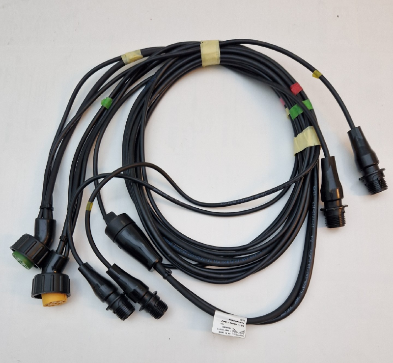 BAKLJUSFÖRSÖRJNING 2X 7P + 4X 2P 2,5M