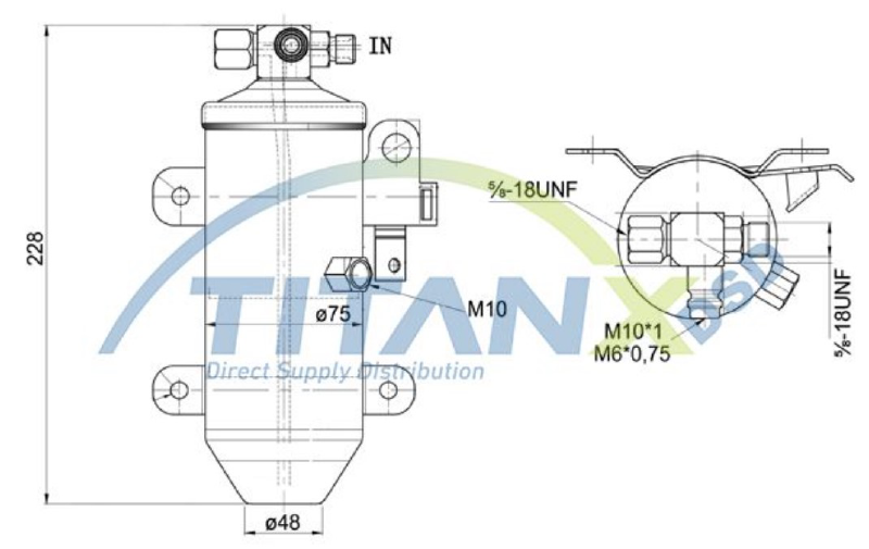 TORKARFILTER TILL KONDENSOR