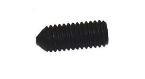 STIFT, GÄNGAT M6x16