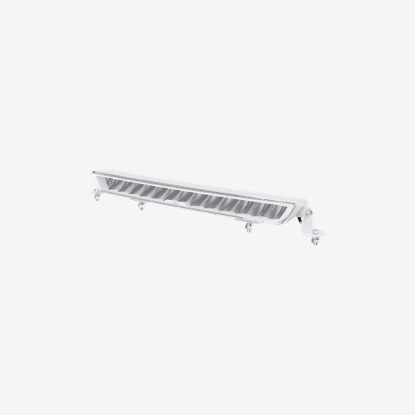 OZZ XB1 20" EXTRALJUSRAMP UTAN POSITIONSLJUS, 140W (VITT)