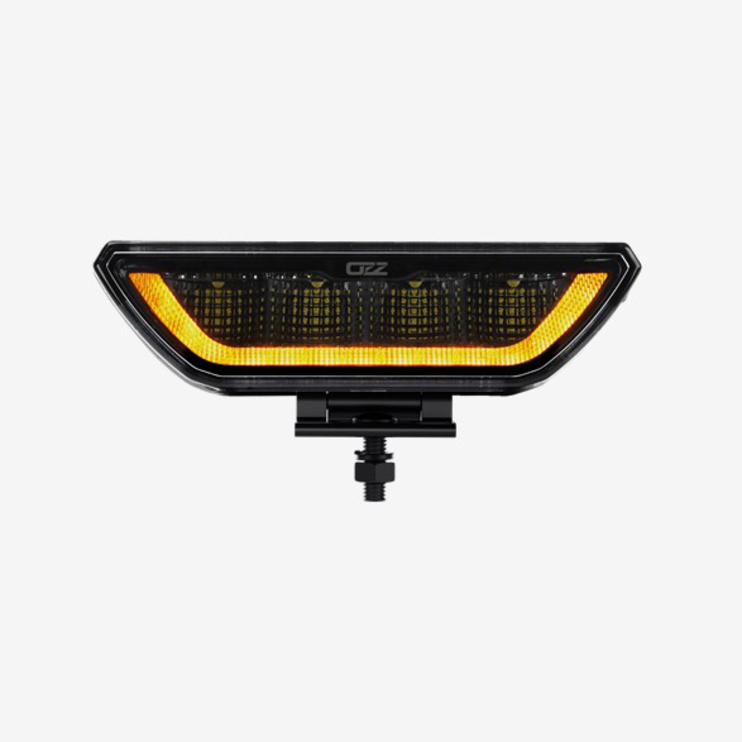 OZZ WR1 R65 ARBETS-/BACKLJUS MED VARNINGSLJUS