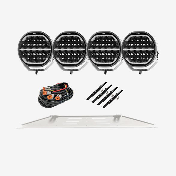 EXTRALJUSKIT 4 X OZZ XR2 P9” VIT