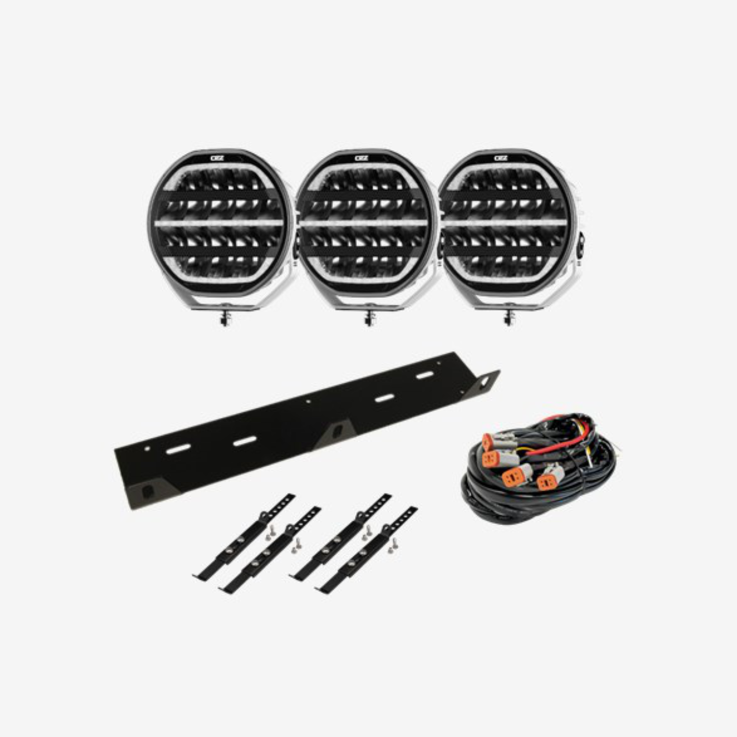 EXTRALJUSKIT 3X OZZ XR2 P7” VITA