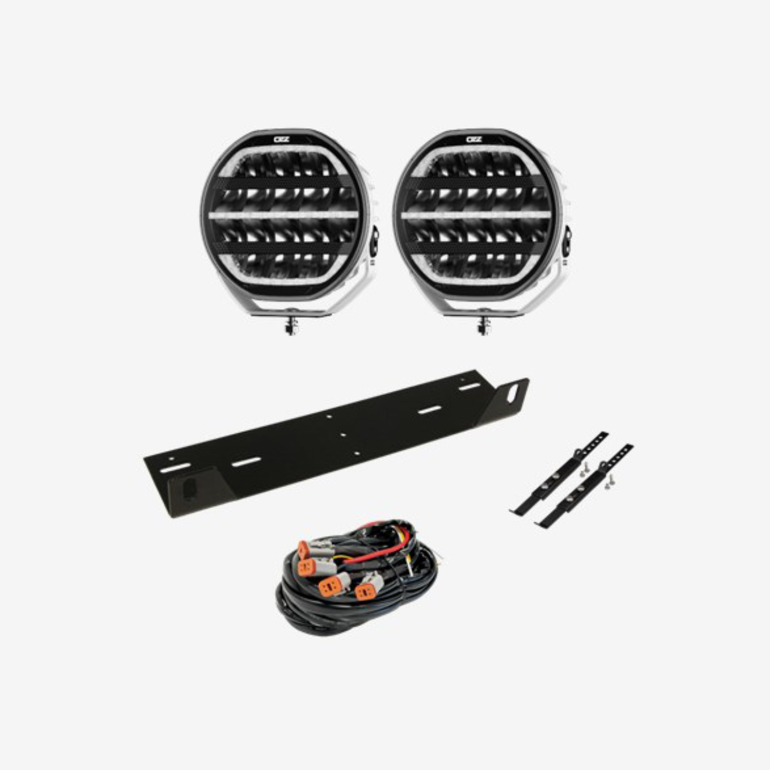 EXTRALJUSKIT 2X OZZ XR2 P9” VITA