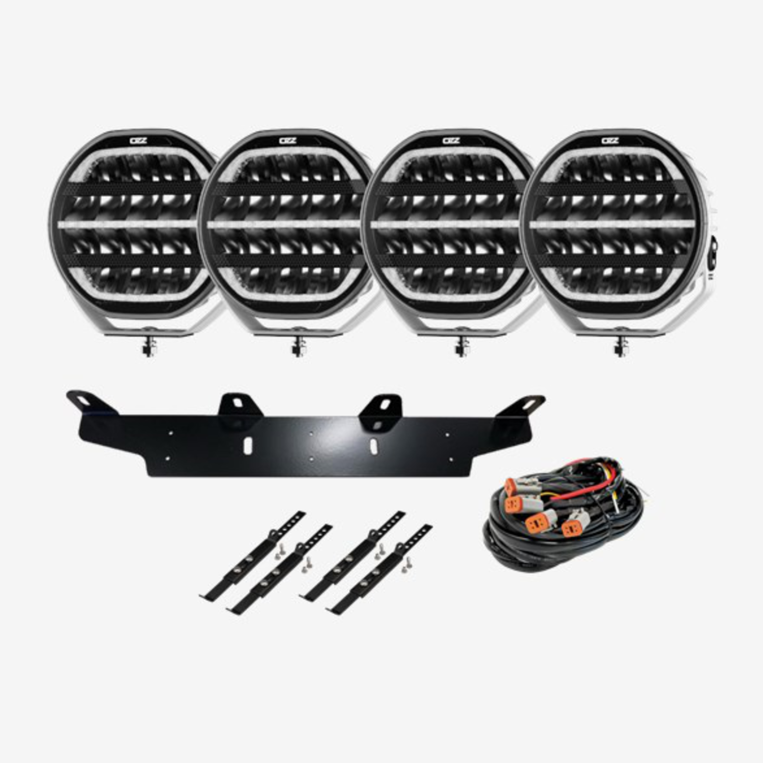 EXTRALJUSKIT 4X OZZ XR2 P9” VITA