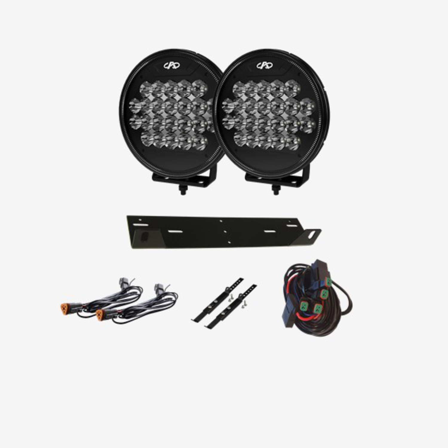 EXTRALJUSKIT 2 X TORO 9"