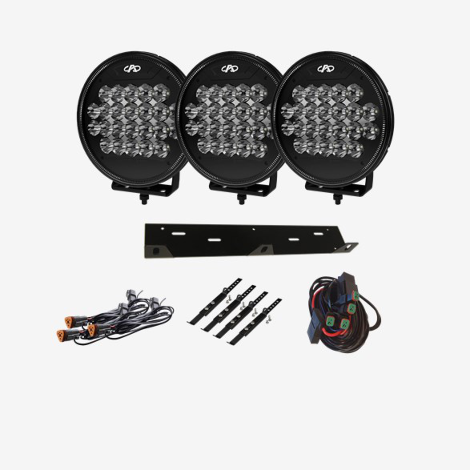 EXTRALJUSKIT 3 X TORO 9"