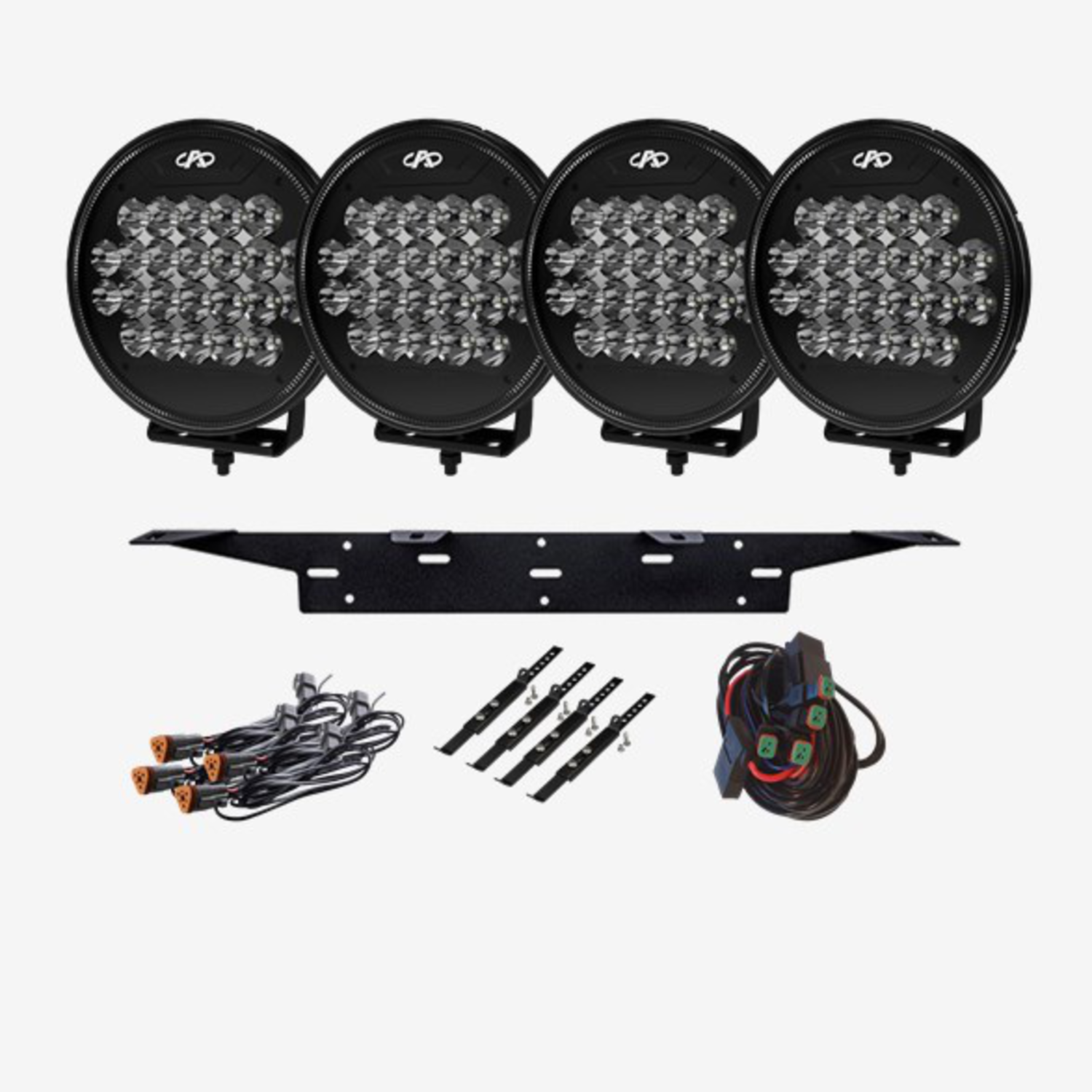 EXTRALJUSKIT 4 X TORO 9"