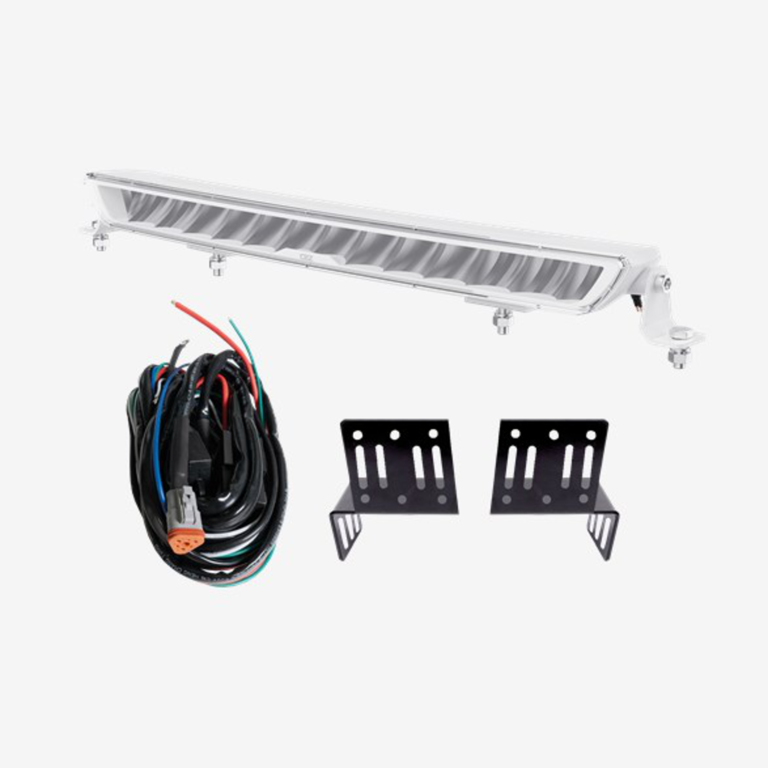 LJUSRAMPSPAKET OZZ XB1 20” VIT