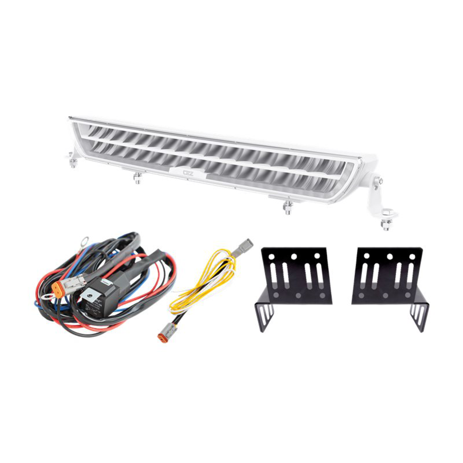 LJUSRAMPSKIT OZZ DRB P20” VIT