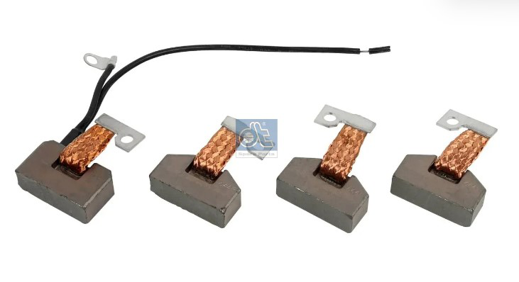 ELBORSTSATS (4 ST) STARTMOTOR (KOL)