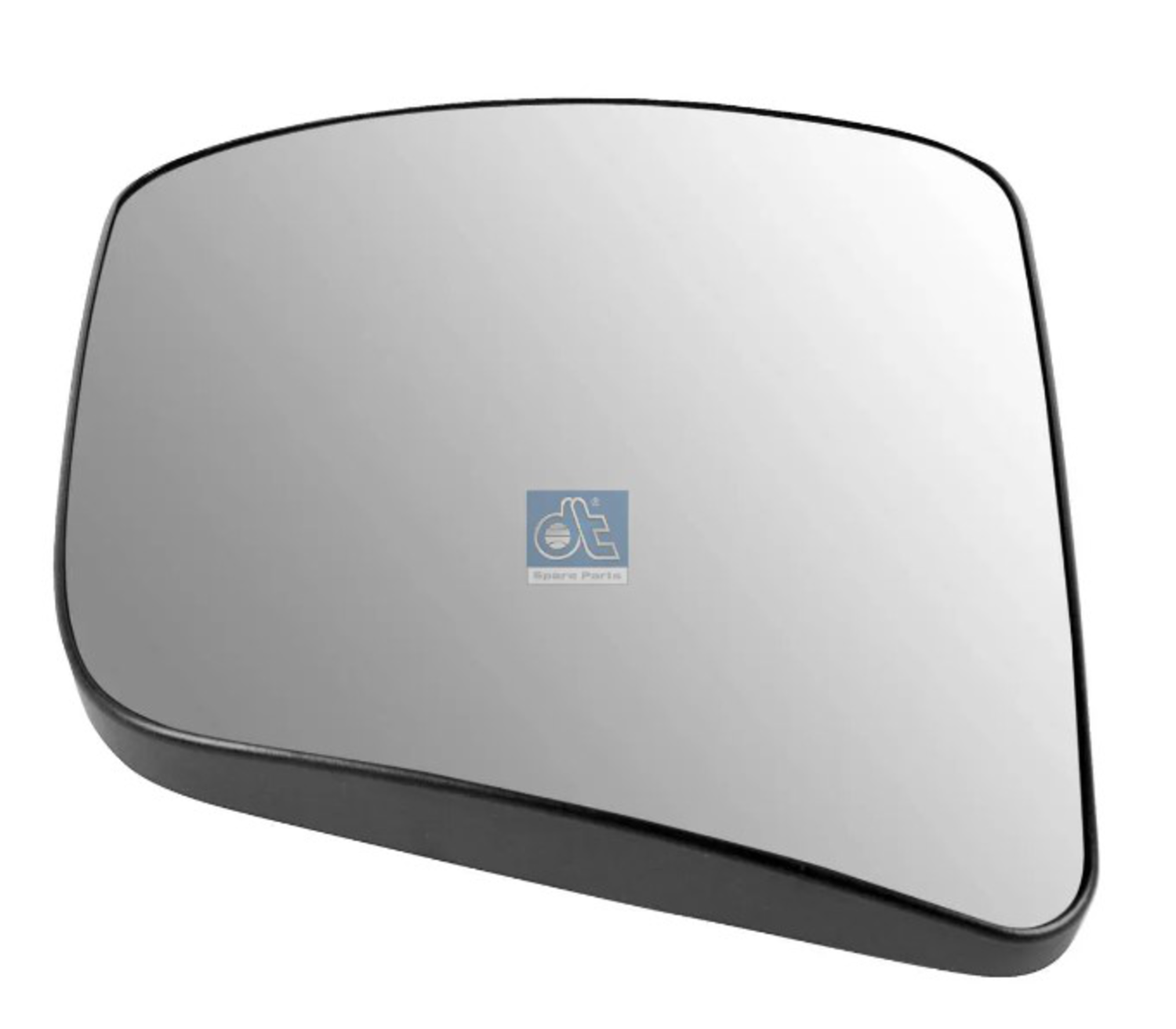 VIDVINKELGLAS SPEGEL VÄNSTER MED VÄRMARE