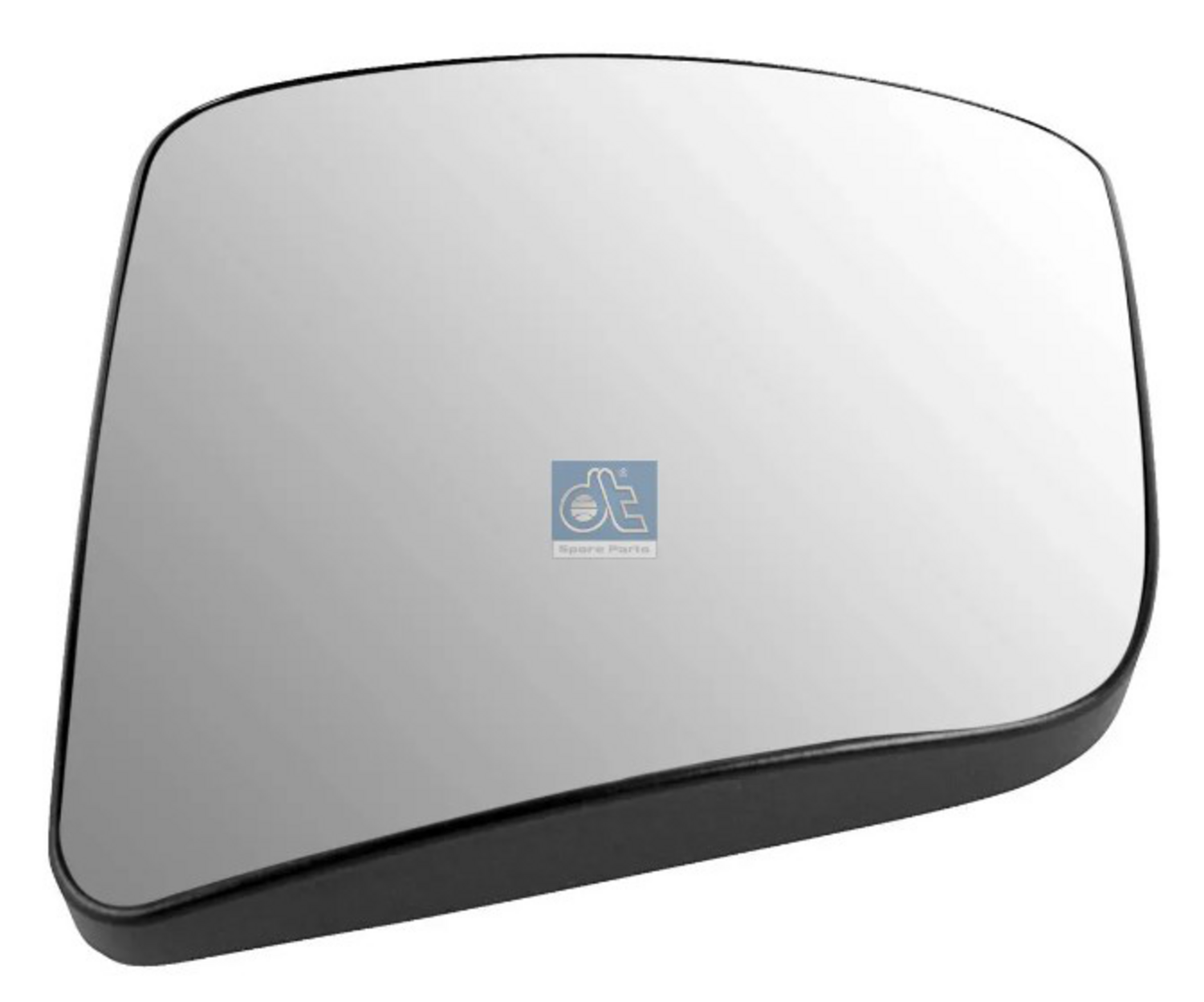 VIDVINKELGLAS SPEGEL HÖGER MED VÄRMARE