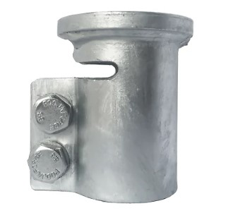 SKÄRMSTAGSFÄSTE 42,4 MM (GALV)