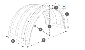LASTBILSSKÄRM-FÖRSTÄRKT