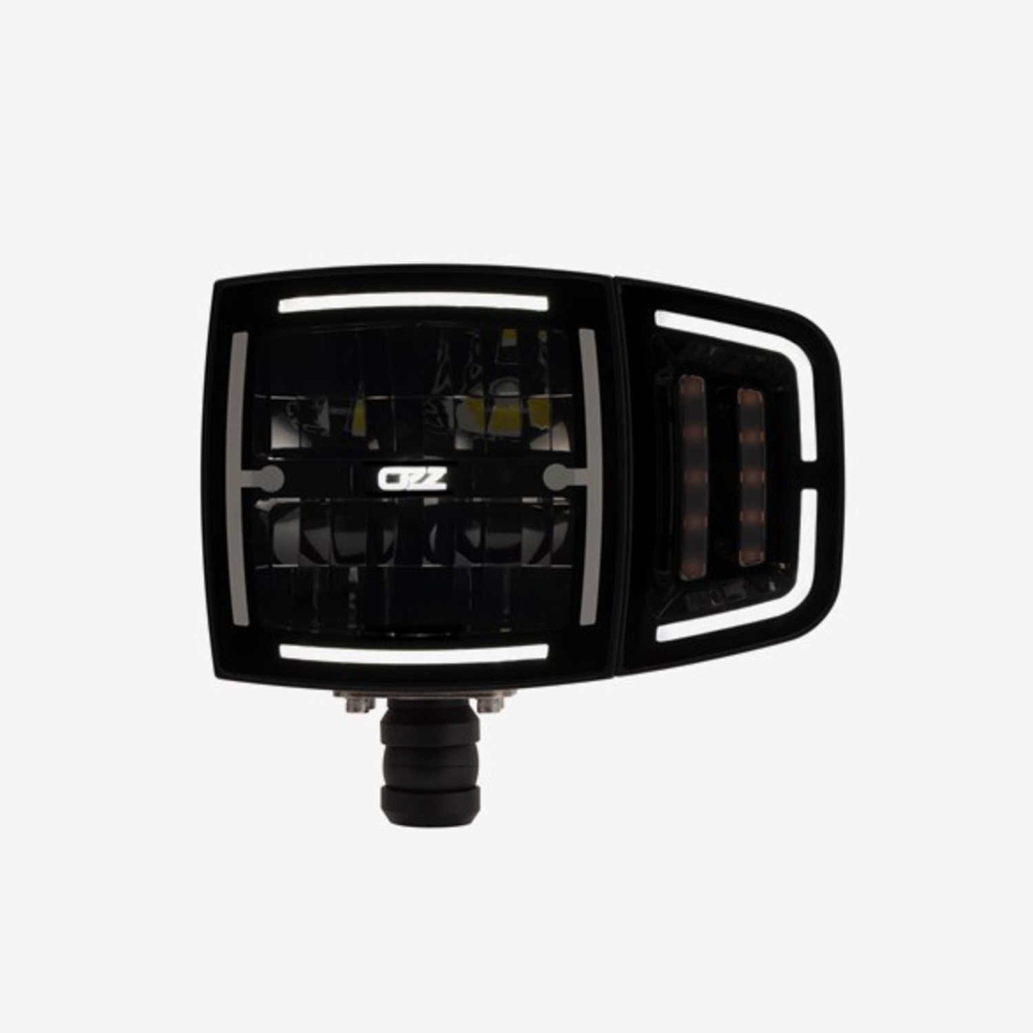 PLOGLAMPA LED HÖ/VÄ MED BLINKERS