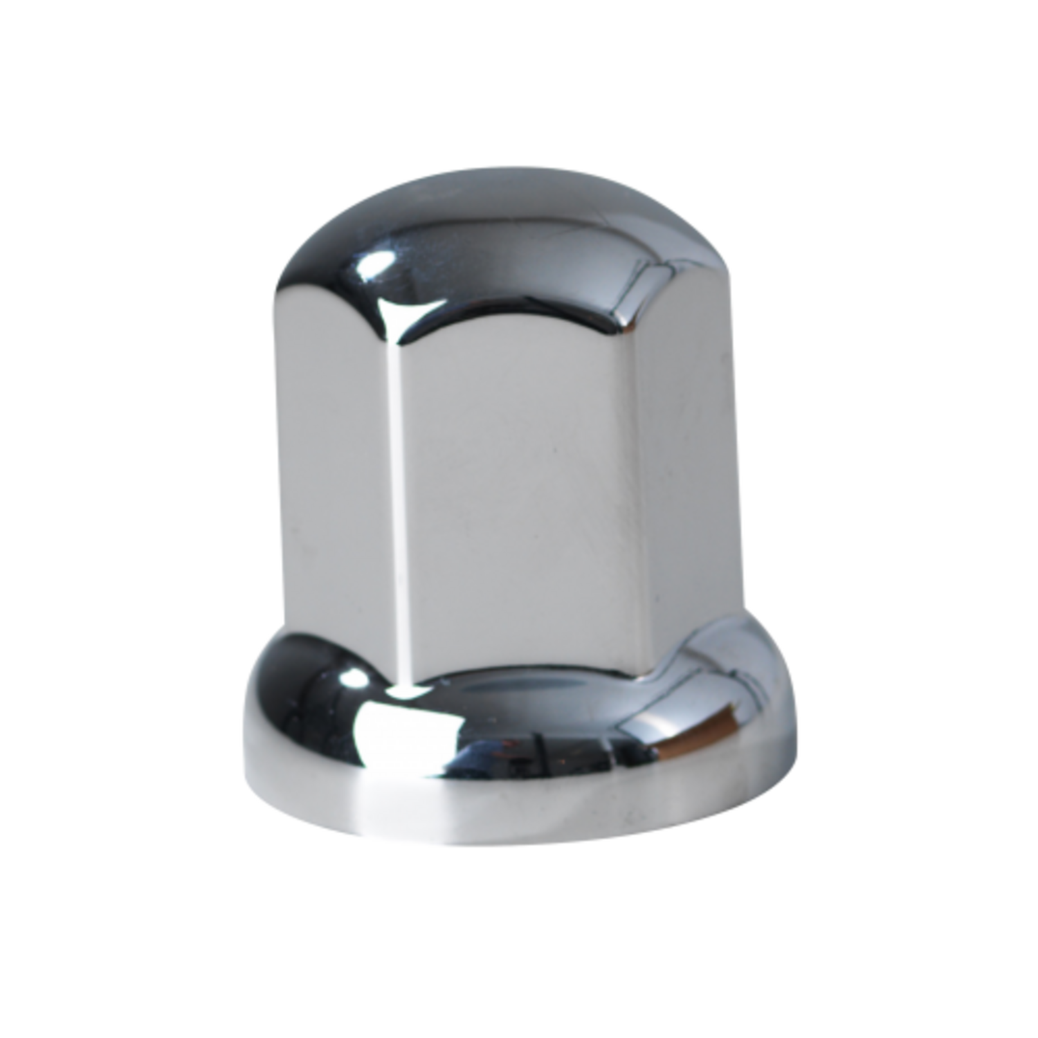 MUTTERKÅPA PLAST KROMAD 33MM