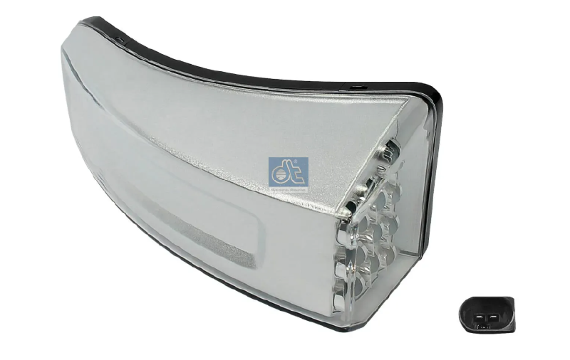 BLINKERSLAMPA VÄ. SILVER LED