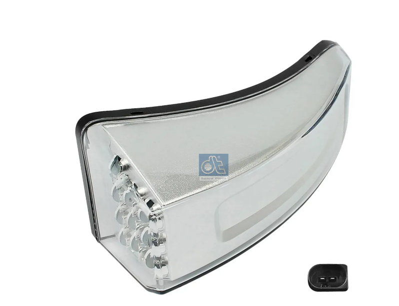 BLINKERSLAMPA HÖ. SILVER LED