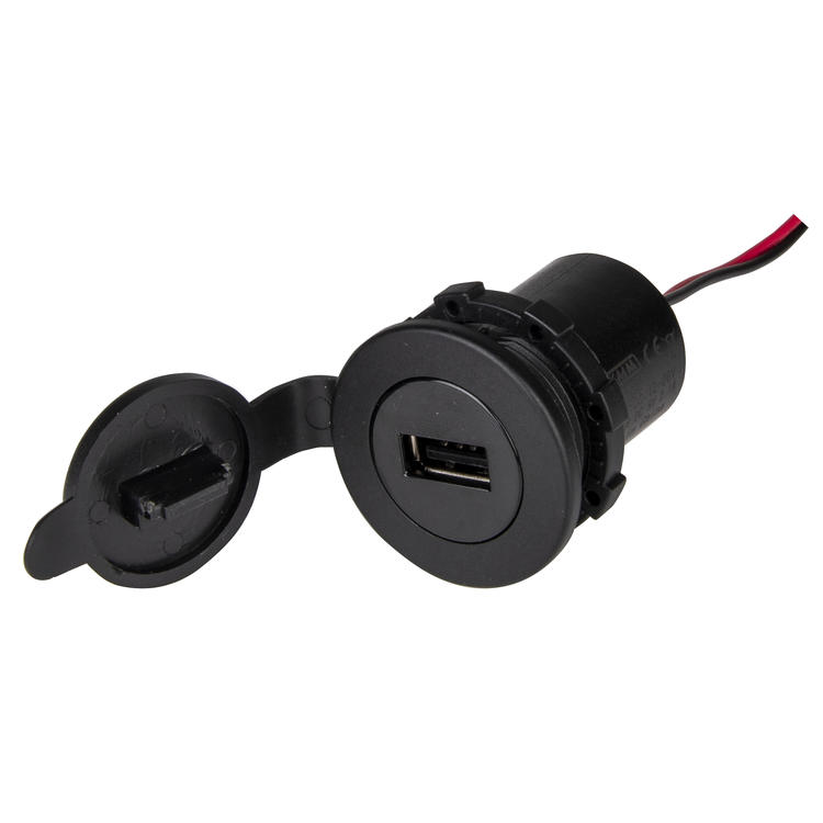 PANELMONTERAD USB-UTTAG