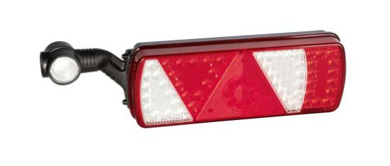 BAKLYKTA VÄNSTER ECOLED 24V