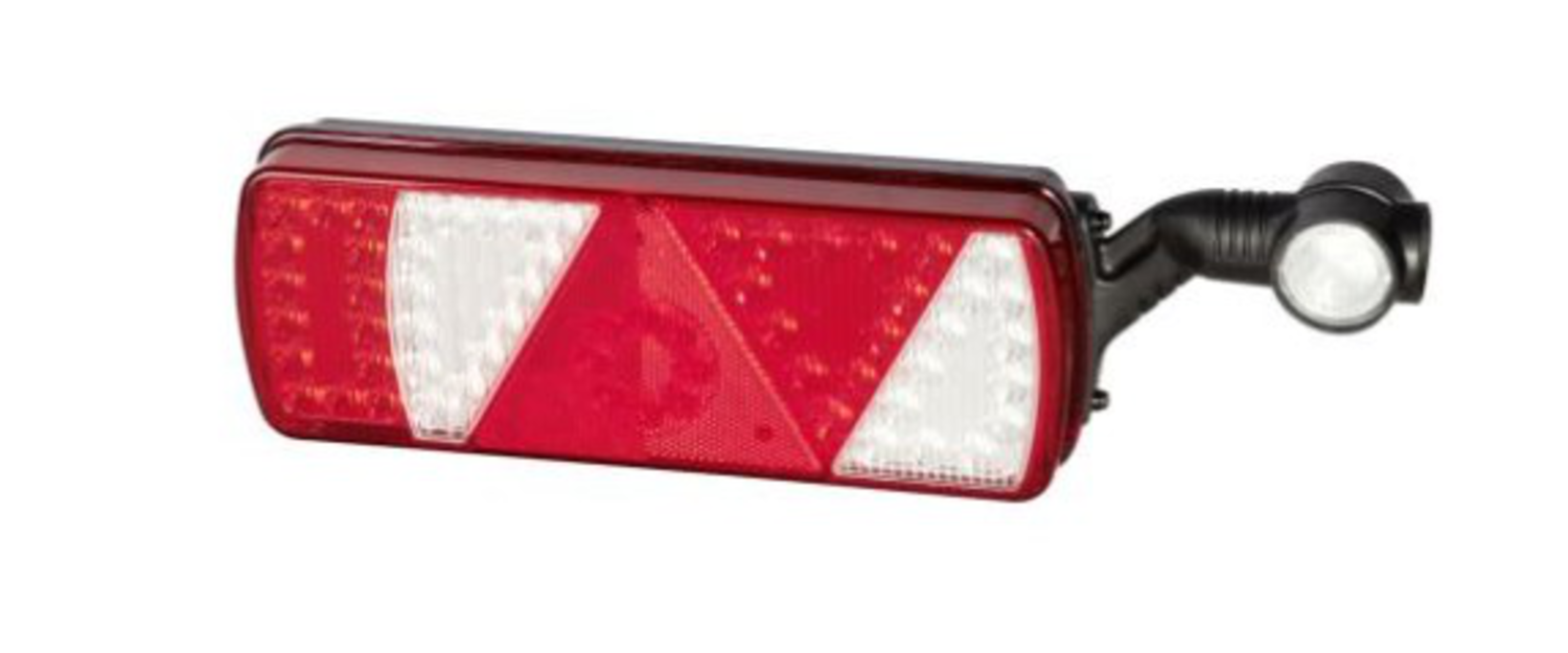 BAKLYKTA HÖGER ECOLED 24V