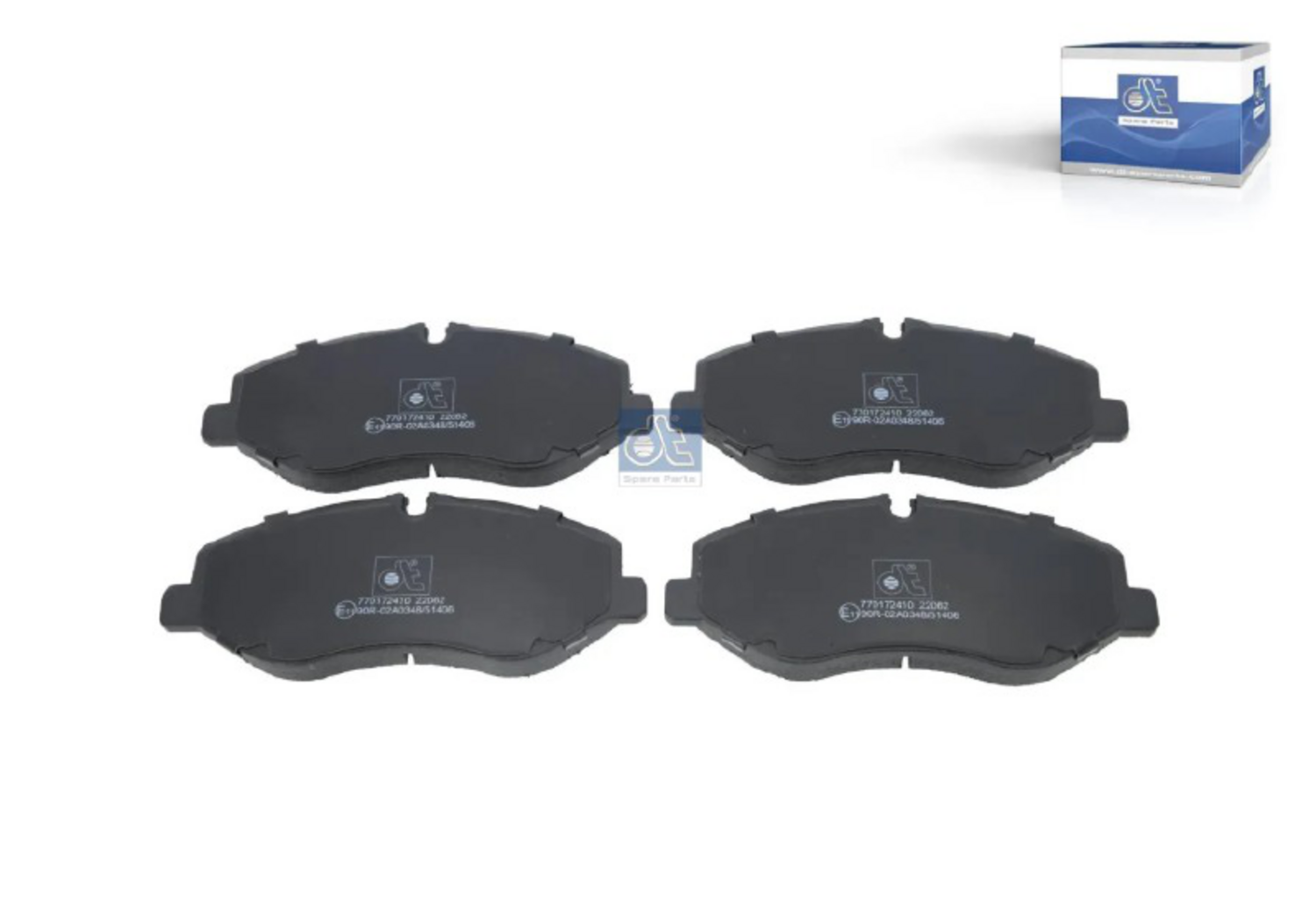 SKIVBROMSBELÄGGSATS