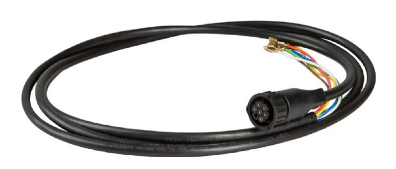 KABLAGE F. BAKLAMPA 7-POLIG AMP 2,5 M