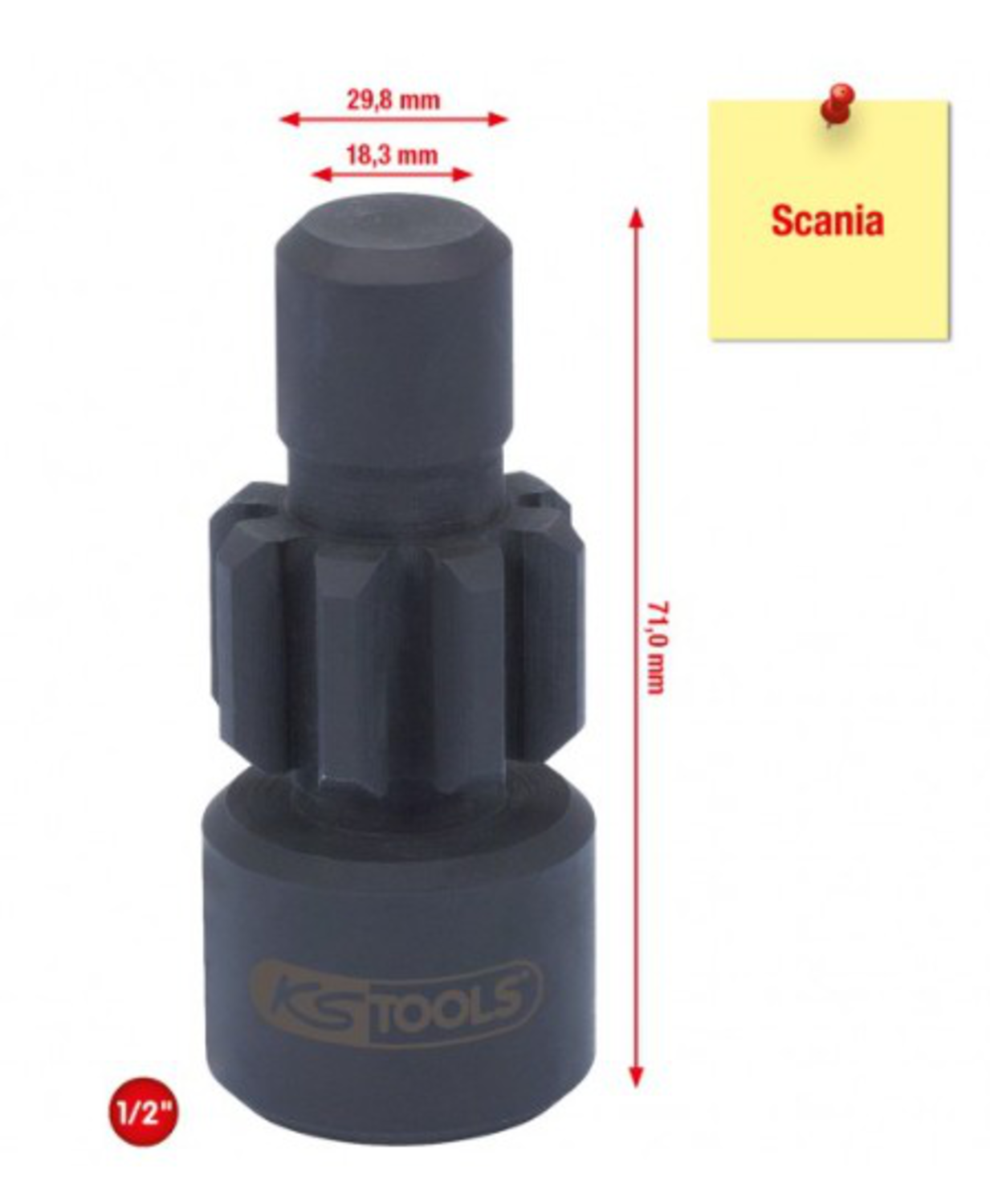 VERKTYG FÖR MOTORVRIDNING KS TOOLS