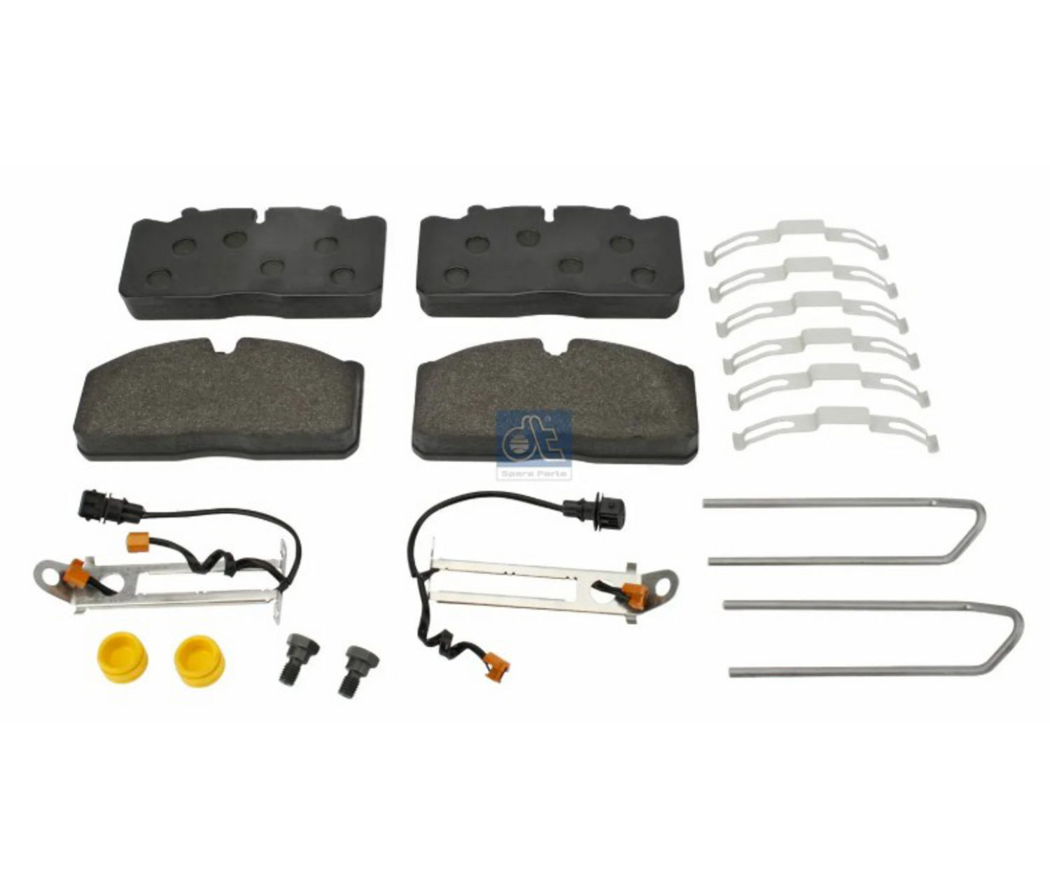 SKIVBROMSBELÄGGSATS