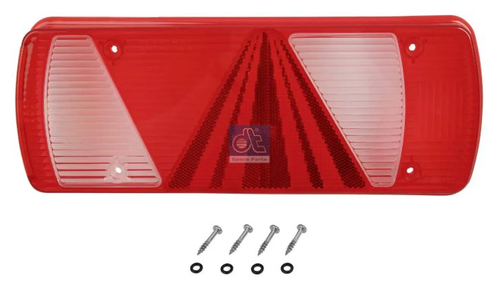 BAKJLUSGLAS ECOPOINT II VÄNSTER