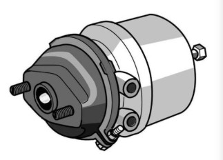 FJÄDERBROMSCYLINDER SKIVBROMS