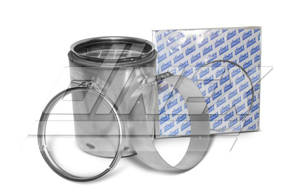 PARTIKELFILTER UTBYTES