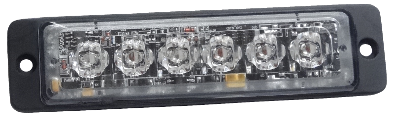 BLIXTLJUS 6 LED 12-24 V