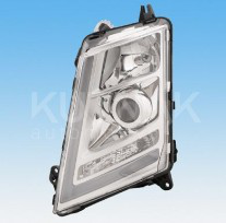 KOMPLETT STRÅLKASTARE HÖGER