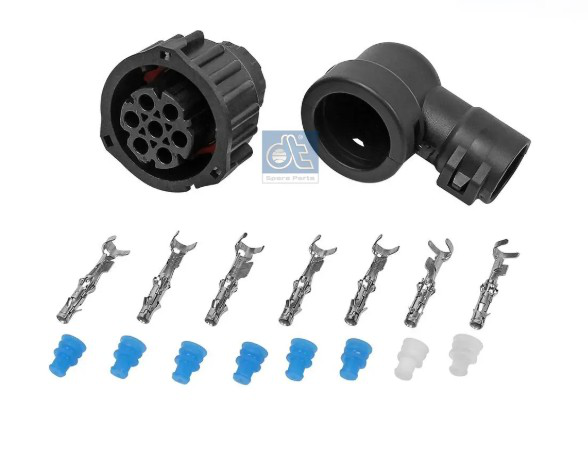 BAJONETTKOPPLING VINKLAD 90° 7-STIFT