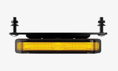 Ozz Rl2 65 Arbets-/Backljus Med Varningsljus (R65)