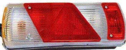 BAKJLUSGLAS ECOPOINT II VÄNSTER