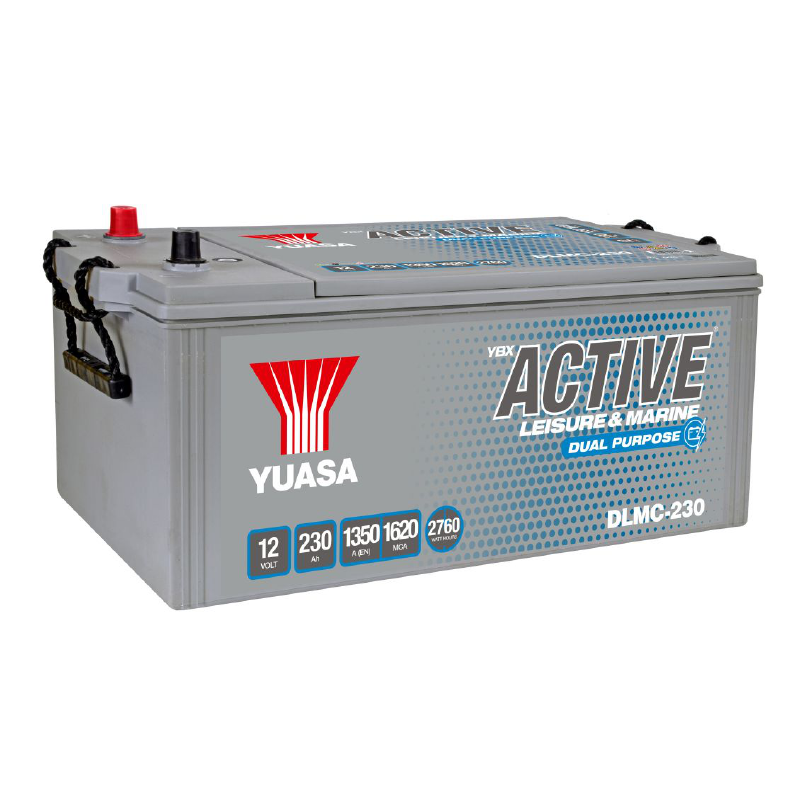 YBX ACTIVE FRITID- OCH MARINBATTERI