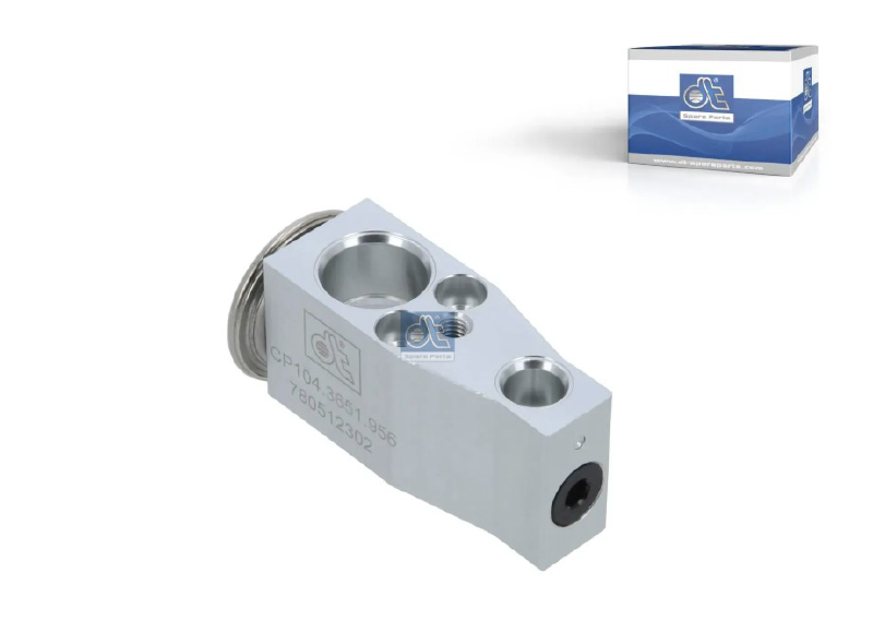 EXPANSIONSVENTIL(Vattenventil)